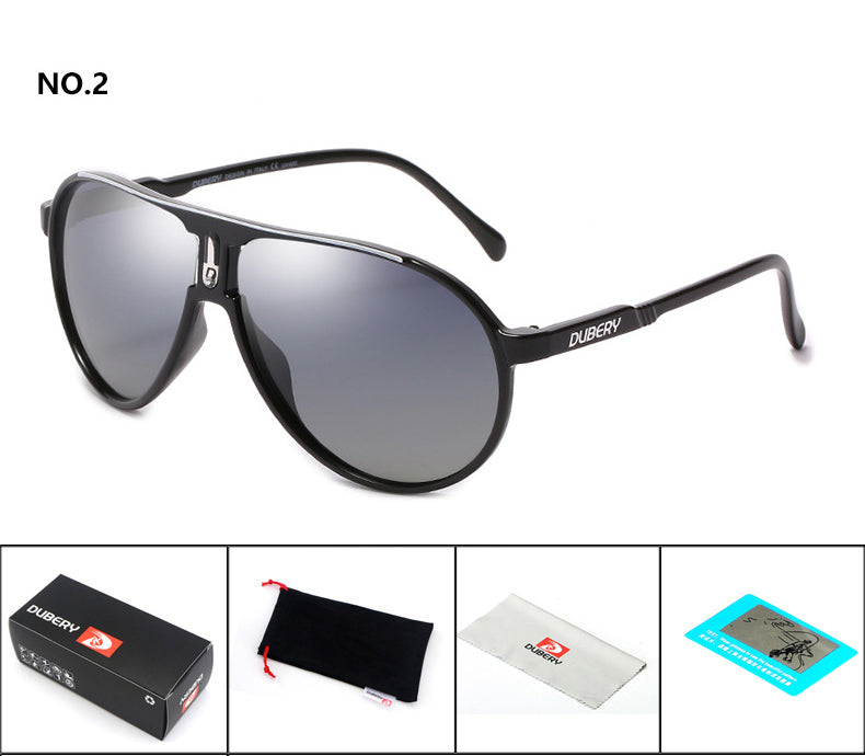 Foreign Trade New Sports Sunglasses Polarized Sunglasses European and American Riding HD Polarized Sun Glasses - bertofonsi