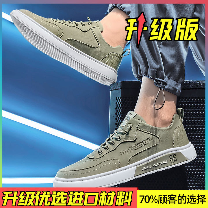 Old Beijing Cloth Shoes Summer Breathable Casual Versatile Men's Shoes - bertofonsi