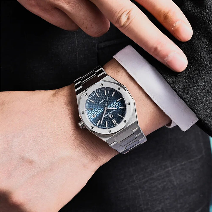 PAGANI DESIGN 2023 New 40MM Men Automatic Mechanical Watches Sapphire Glass Stainless Steel 100M Waterproof Clock Reloj Hombre - bertofonsi