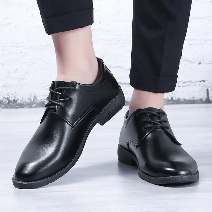 Men Dress Shoes Original Men's Leather Casual Fomer Designer Suit Business Shoes for Free Shipping 2023 Moccasin Shoe To Wear - bertofonsi
