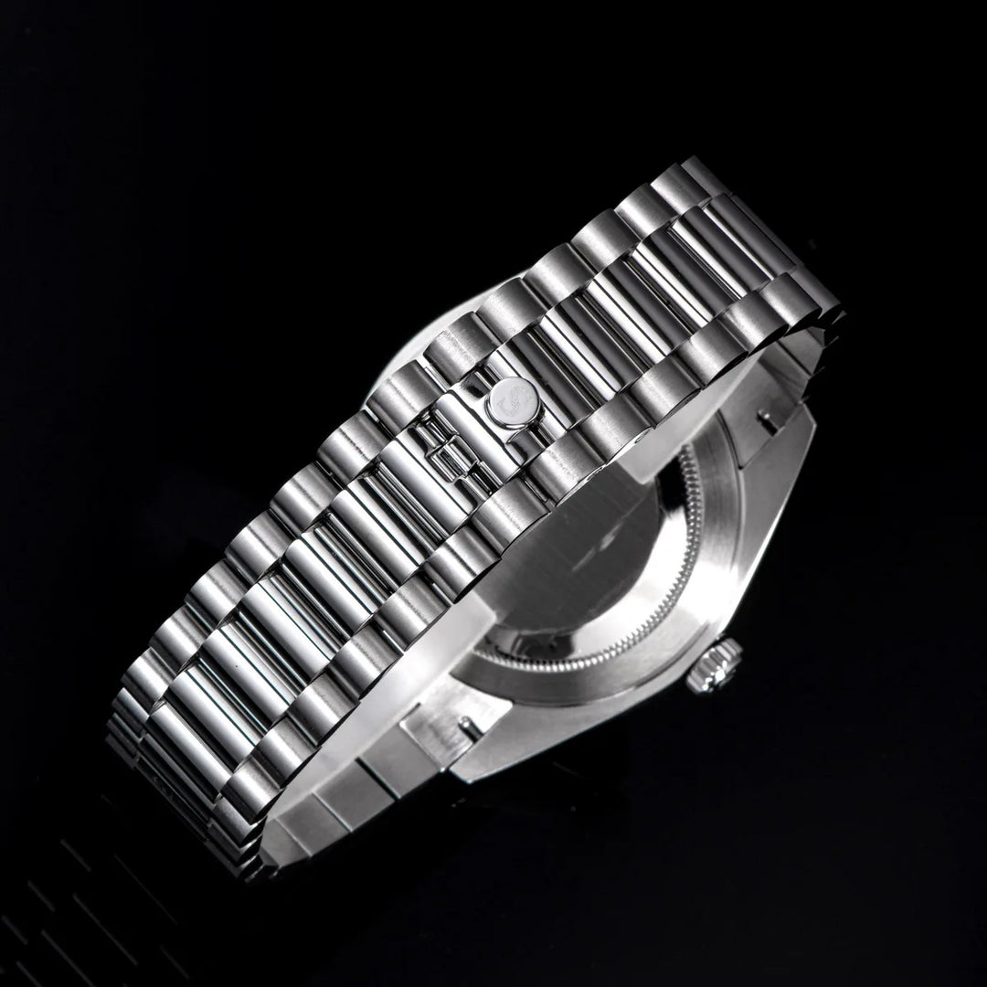 Sugess DD40 Men's Watches Automatic Day Date Mechanical Wristwatch Original ST2146 Movement Sapphire Waterproof Luxury Retro New - bertofonsi
