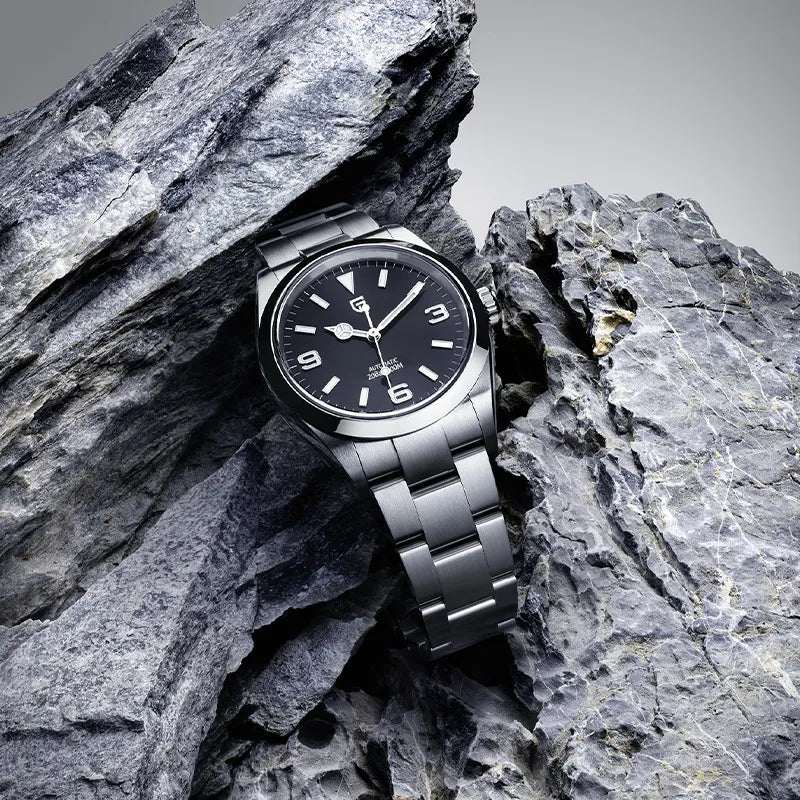PAGANI DESIGN 40mm Automatic Men's Watch Classic Luxury 200M Waterproof Mechanical Watch AR Sapphire Glass NH35 Watches PD-1692 - bertofonsi