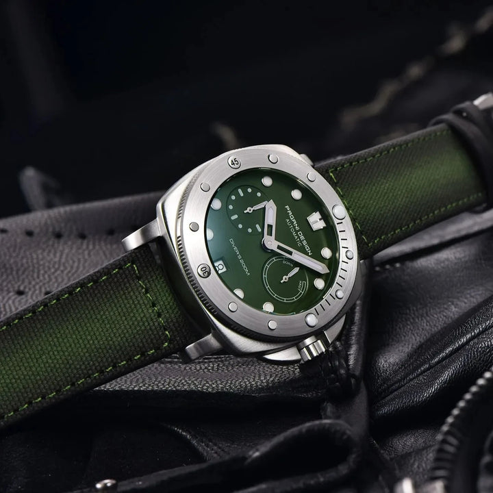 2023 PAGANI DESIGN New Men Mechanical Watch Luxury Sapphire Glass Automatic Watch 200M Waterproof Stainless Steel Watch for Men - bertofonsi