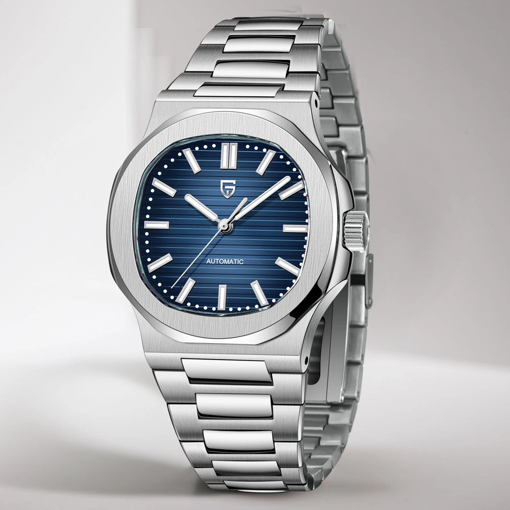 PAGANI DESIGN 40MM Men's Watches Luxury Automatic Watch For Men Mechanical WristWatch Stainless Steel Sapphire glass 2023 New - bertofonsi