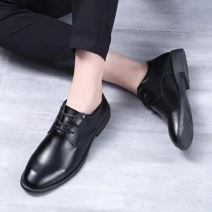 Men Dress Shoes Original Men's Leather Casual Fomer Designer Suit Business Shoes for Free Shipping 2023 Moccasin Shoe To Wear - bertofonsi