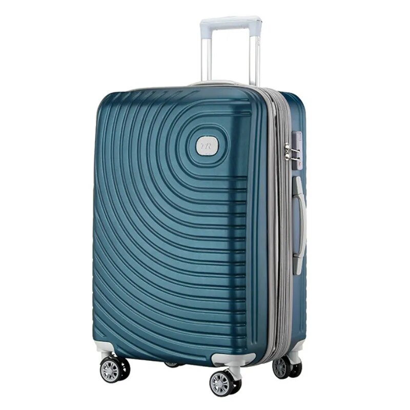 24/28 inch travel suitcase on wheels  ABS+PC 20 inch carry on rolling luggage combination lock large travel bag with wheels - bertofonsi