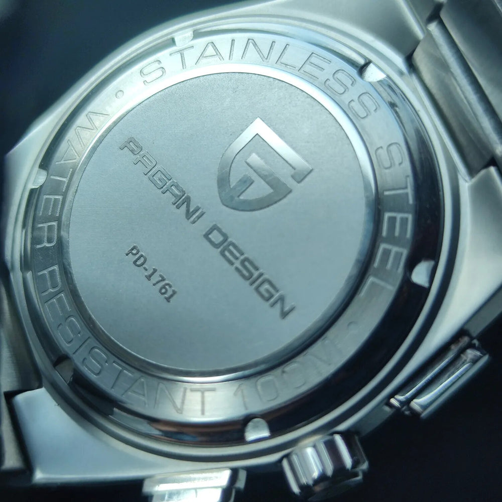 PAGANI DESIGN 2023 Men Quartz Watches Sports Waterproof WristWatch for Men Sapphire Glass PRX Automatic Watch Relogio Masculino - bertofonsi