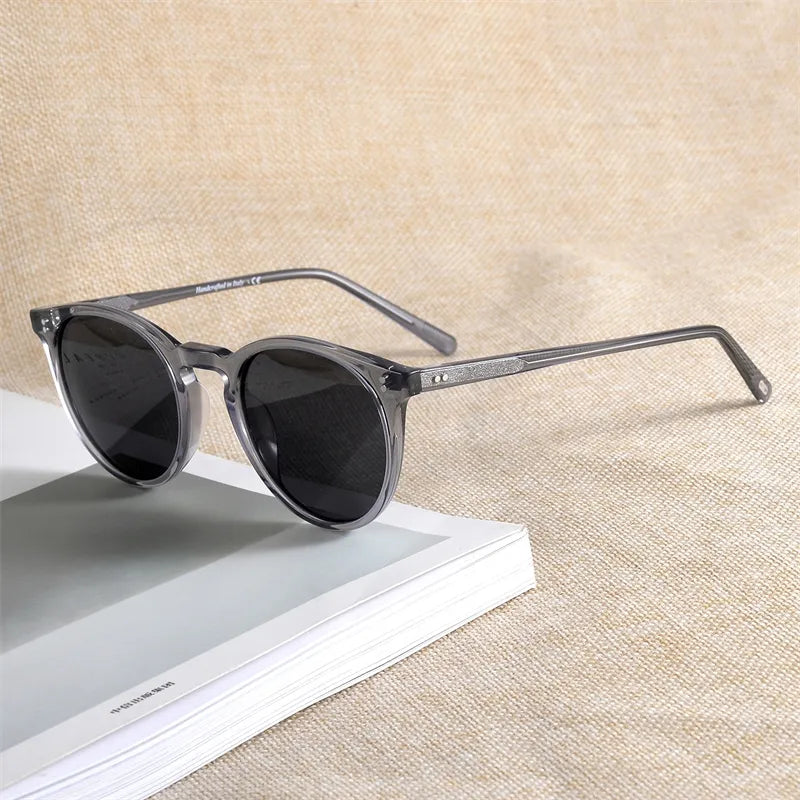 Unisex Retro Sunglasses Brand Oculos De Sol Oval Round O'malley Sun Glasses OV5183 Sunglasses frame eyewear O'malley sunglasses - bertofonsi