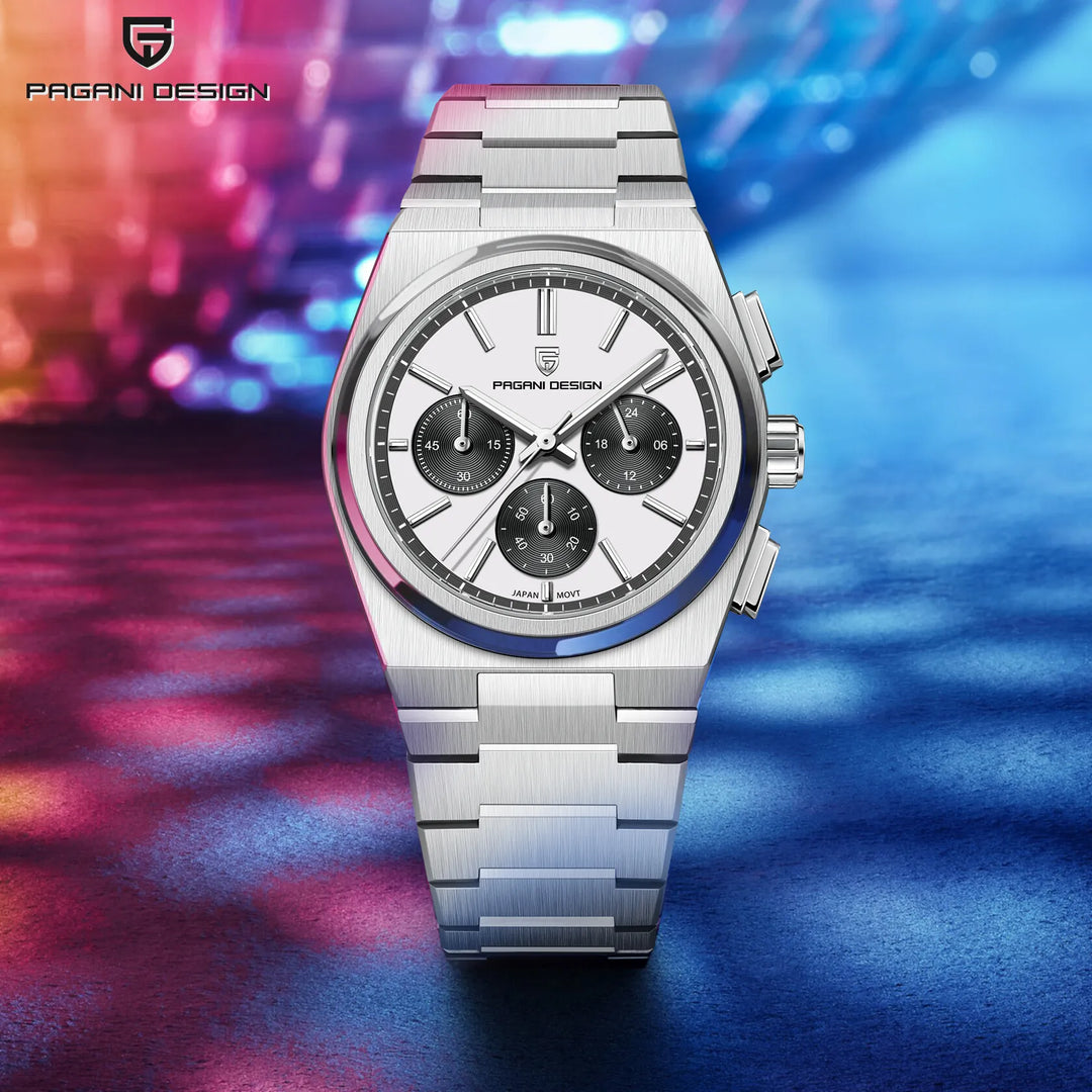 PAGANI DESIGN 2023 Men Quartz Watches Sports Waterproof WristWatch for Men Sapphire Glass PRX Automatic Watch Relogio Masculino - bertofonsi