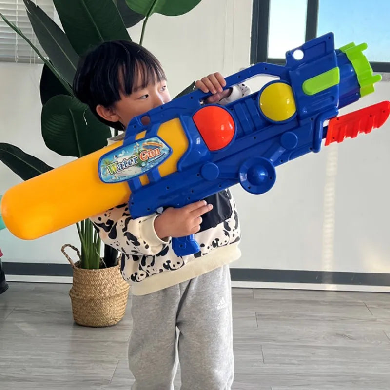 Children'S Toy Water Gun Running Boy Super High Pressure Summer Drift Kindergarten - bertofonsi