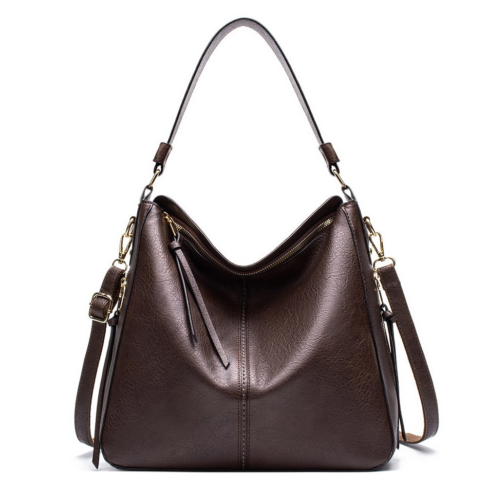 Luxury Handbags Women Bags Designer Soft Leather Bags For Women 2023 Hobos Europe Crossbody Bag Ladies Vintage Famous Brand sac - bertofonsi