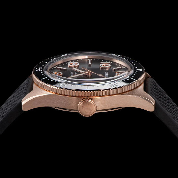 SEESTERN Diveing Watch of Men Automatic Mechanical Wristwatches 20bar Waterproof Sapphire ST2130 Movement BGW9 Luminous New S435 - bertofonsi