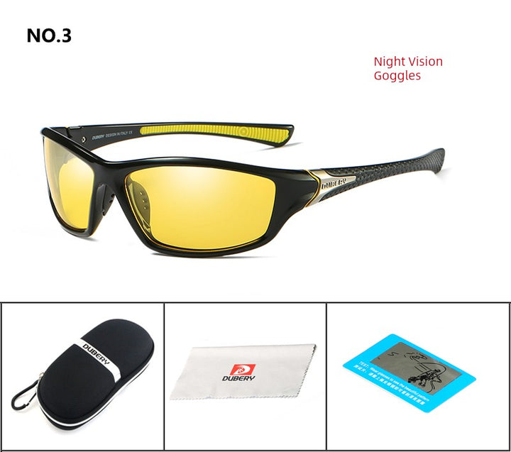 Foreign Trade Cycling Sunglasses Driving Polarized Light Silicone Nose Pad - bertofonsi