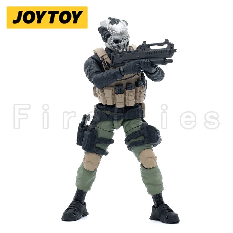 1/18 JOYTOY Action Figure Yearly Army Builder Promotion Pack Anime Collection Model Toy Free Shipping - bertofonsi