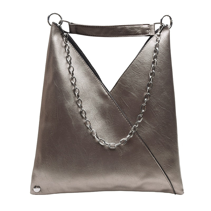 Fashion Leather Handbags for Women Luxury Handbags Women Bags Designer Large Capacity Tote Bag Chain Shoulder Bags Sac a Main - bertofonsi
