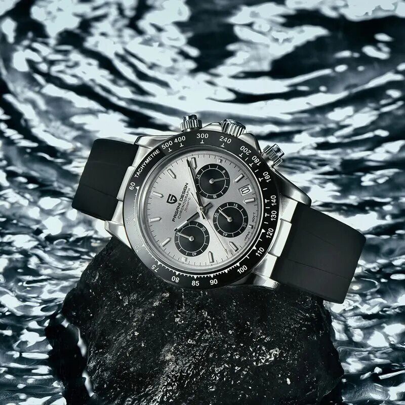2023 PAGANI DESIGN Watch Men Quartz Top Brand Luxury Automatic Date Wristwatch for Men Waterproof Sport Chronograph Clock Mans - bertofonsi