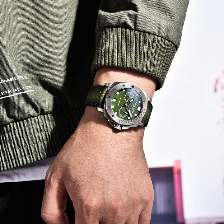 2023 PAGANI DESIGN New Men Mechanical Watch Luxury Sapphire Glass Automatic Watch 200M Waterproof Stainless Steel Watch for Men - bertofonsi