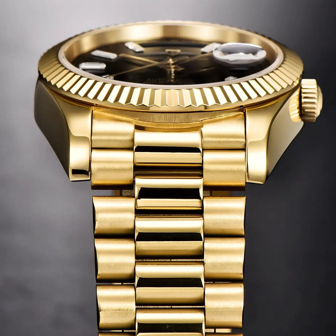 PAGANI DESIGN DD36 Gold Luxury Automatic Mechanical Watch For Men ST16 100M Waterproof 2023 New AR sapphire glass Men's Watches - bertofonsi