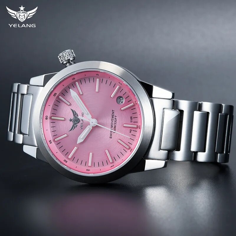 Yelang V1010 Women Watch Relogio Feminino Watch For Women Luxury CH515 100m Waterproof Montre Femmes Reloj Women's Wrist - bertofonsi