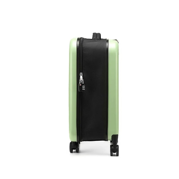 2023 Folding Rolling Luggage Hole Style Suitcase Set Travel Luggage Carry on Luggage with Wheels Trolley Portable Storage Case - bertofonsi