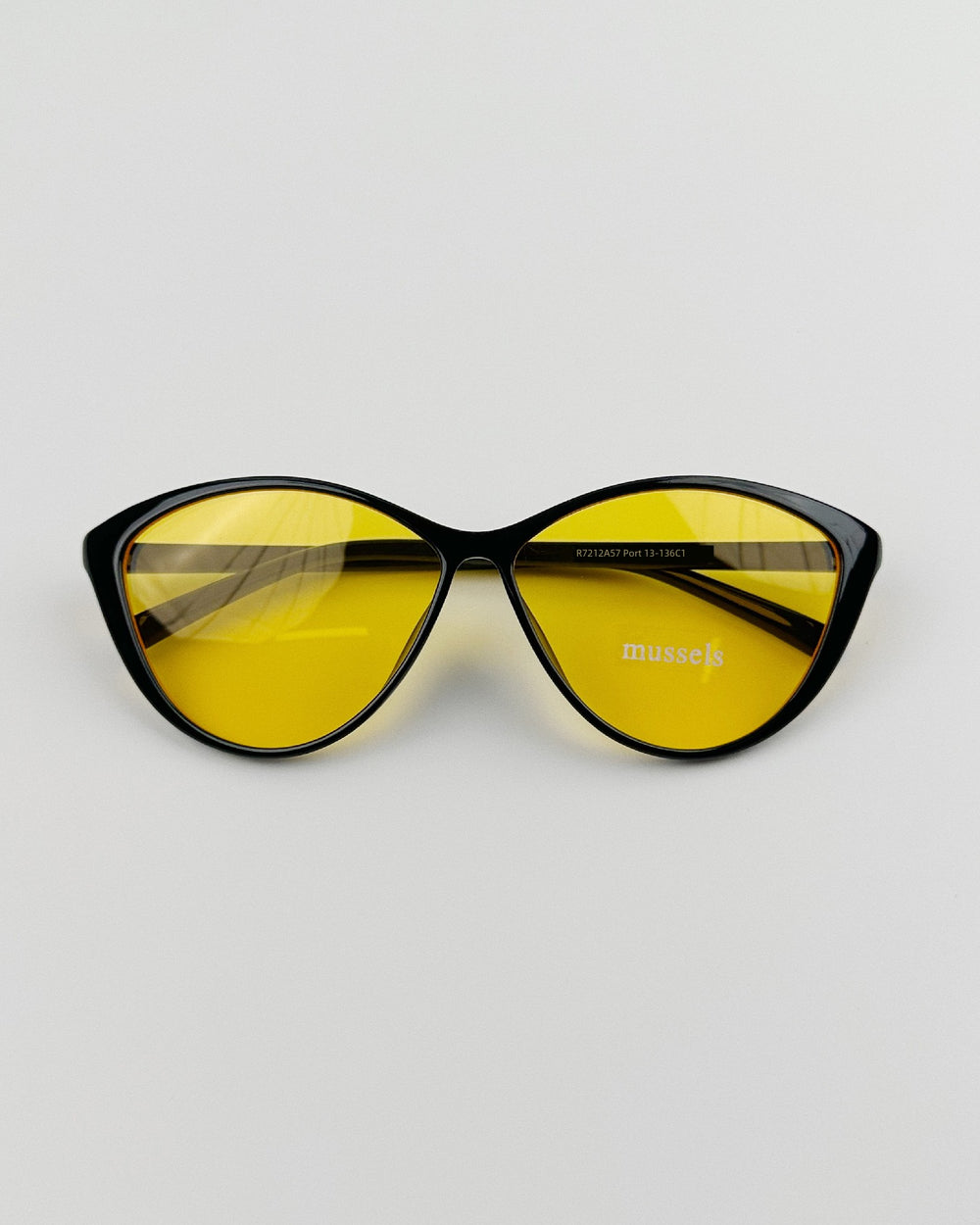 404 Shop Retro Commuter Style Cats' Eye Sunglasses Face Smaller Minimalist Fashionable Ins Internet Celebrity Same Style Sun Glasses Women - bertofonsi