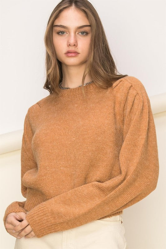 Delightful Demeanor Long Sleeve Sweater - bertofonsi