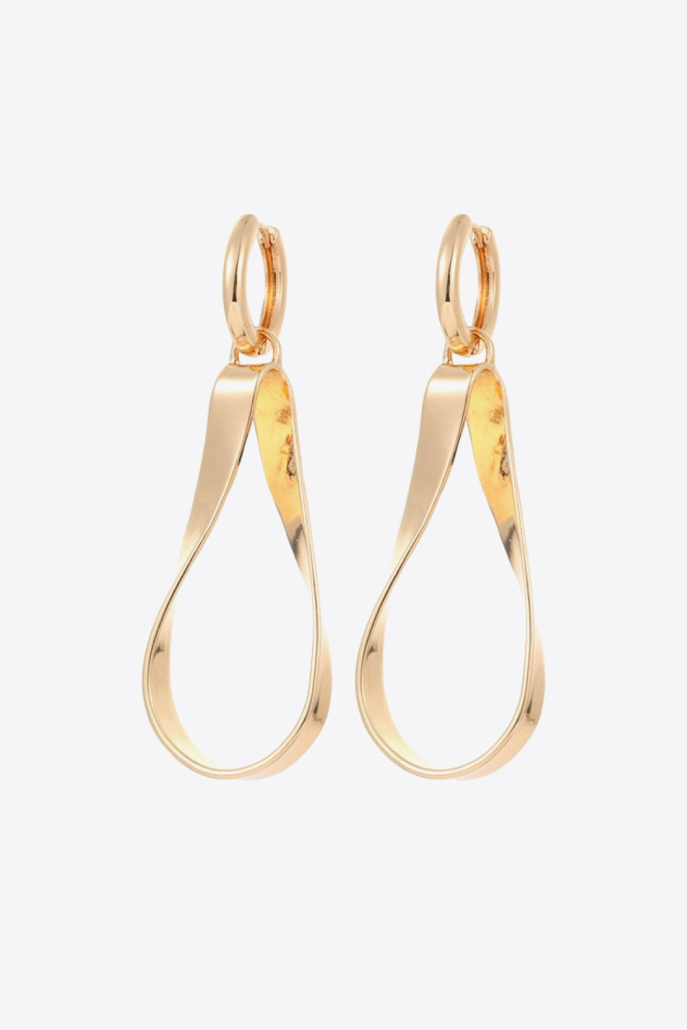 Alloy 18K Gold-Plated Earrings - bertofonsi