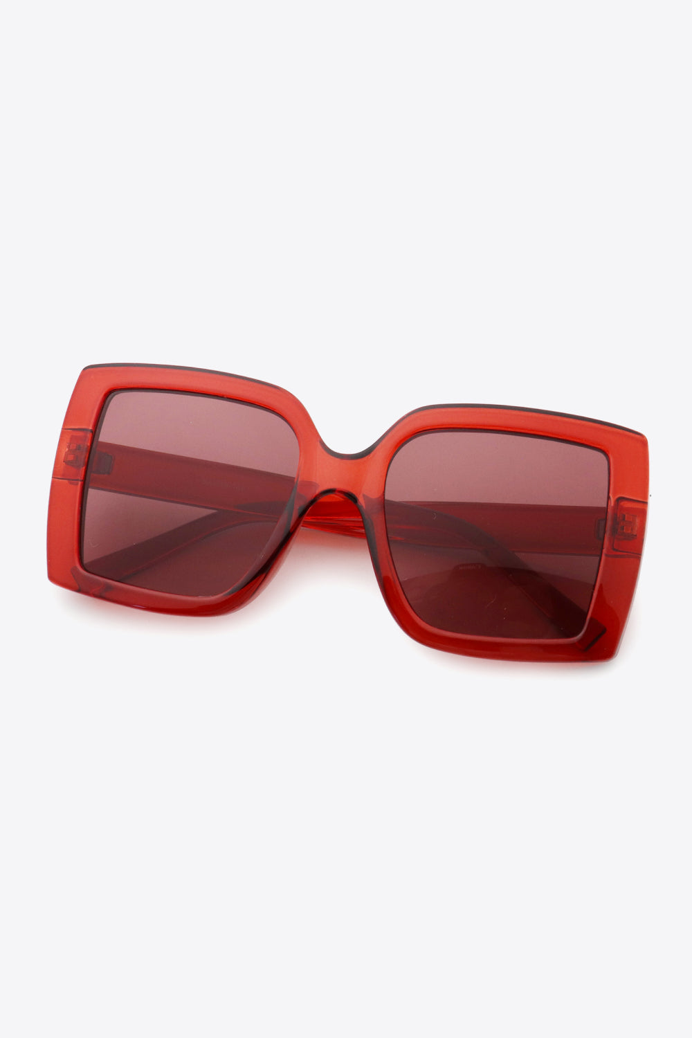 Acetate Lens Square Sunglasses - bertofonsi