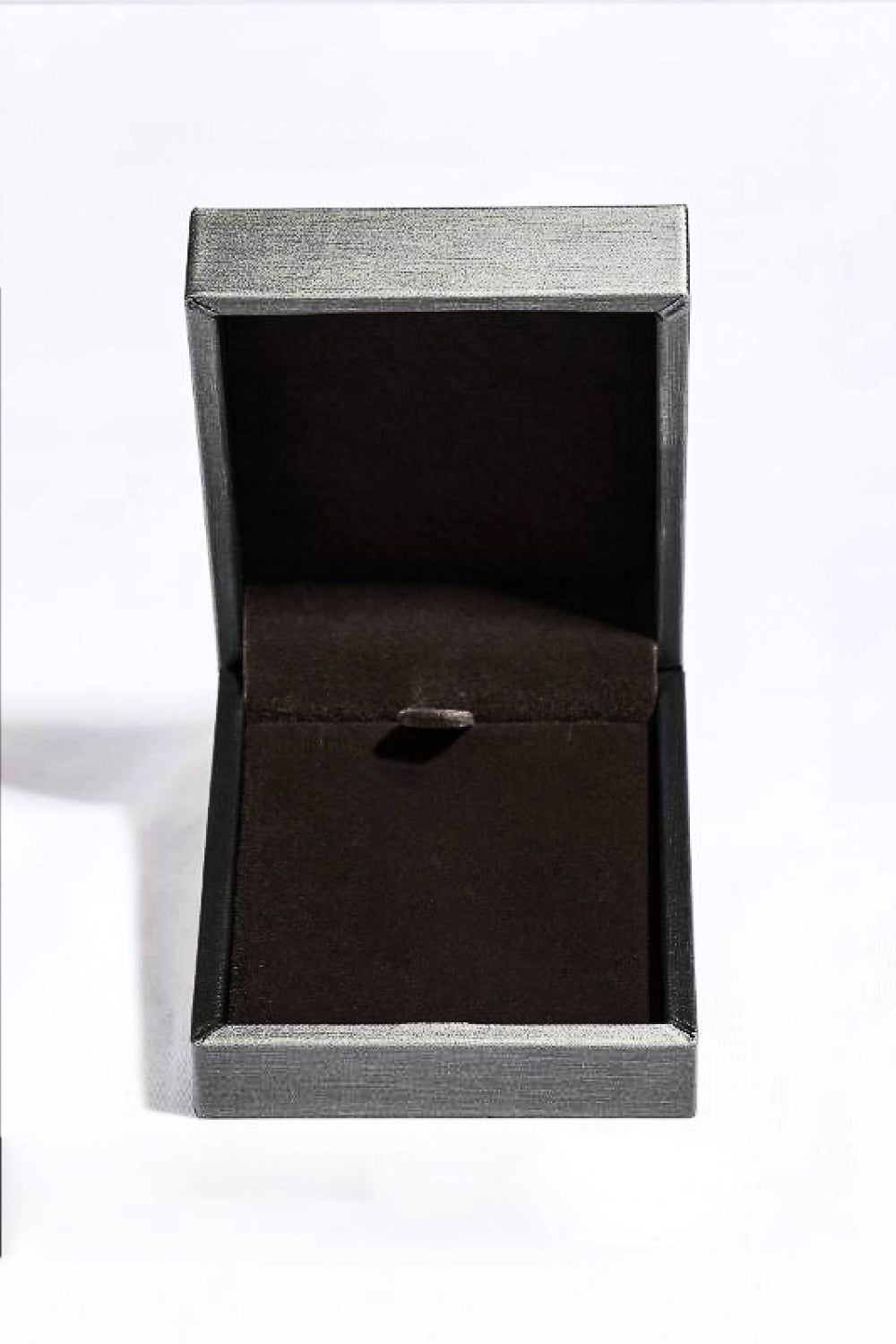 925 Sterling Silver 1 Carat Moissanite Heart Pendant Necklace - bertofonsi