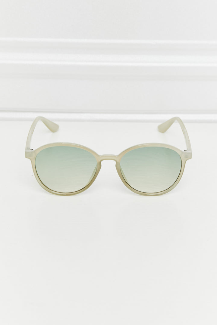Full Rim Polycarbonate Frame Sunglasses - bertofonsi