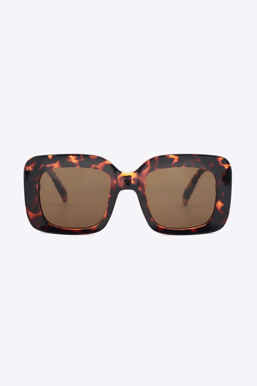 Square Polycarbonate UV400 Sunglasses - bertofonsi