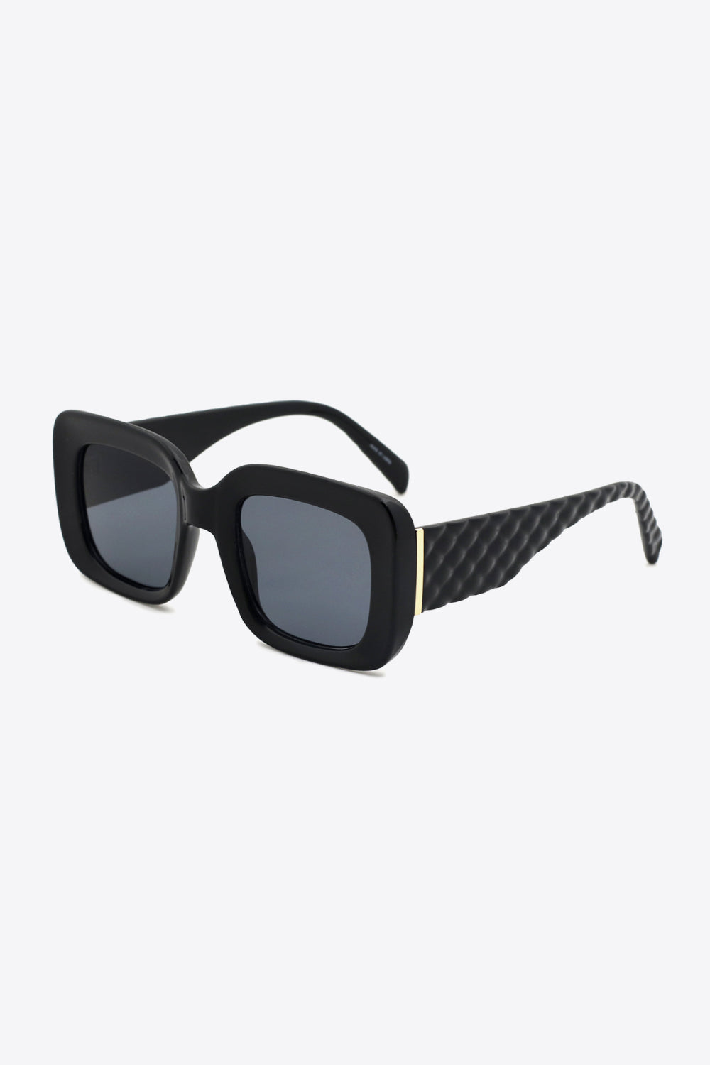 Square Polycarbonate UV400 Sunglasses - bertofonsi