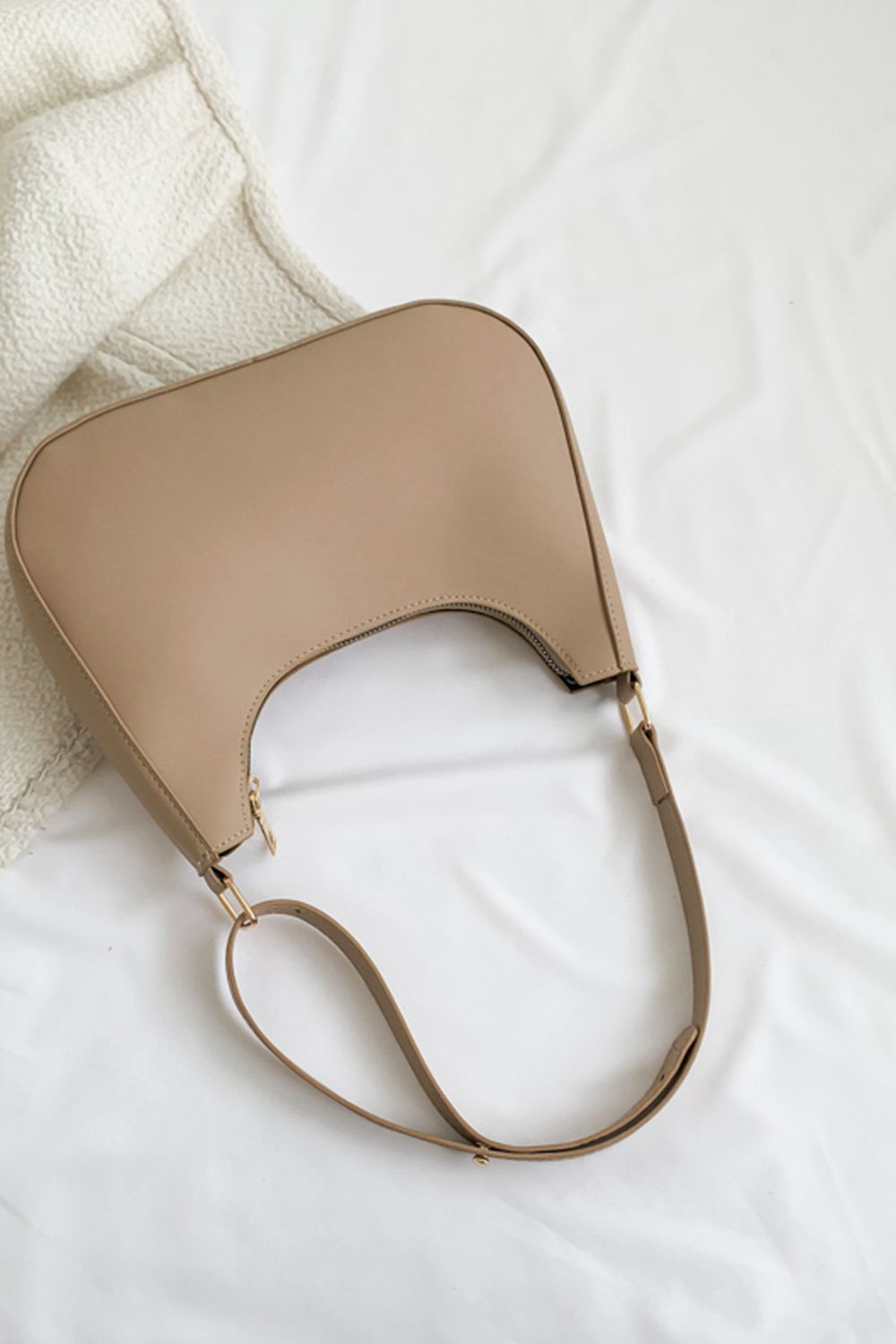 PU Leather Shoulder Bag - bertofonsi