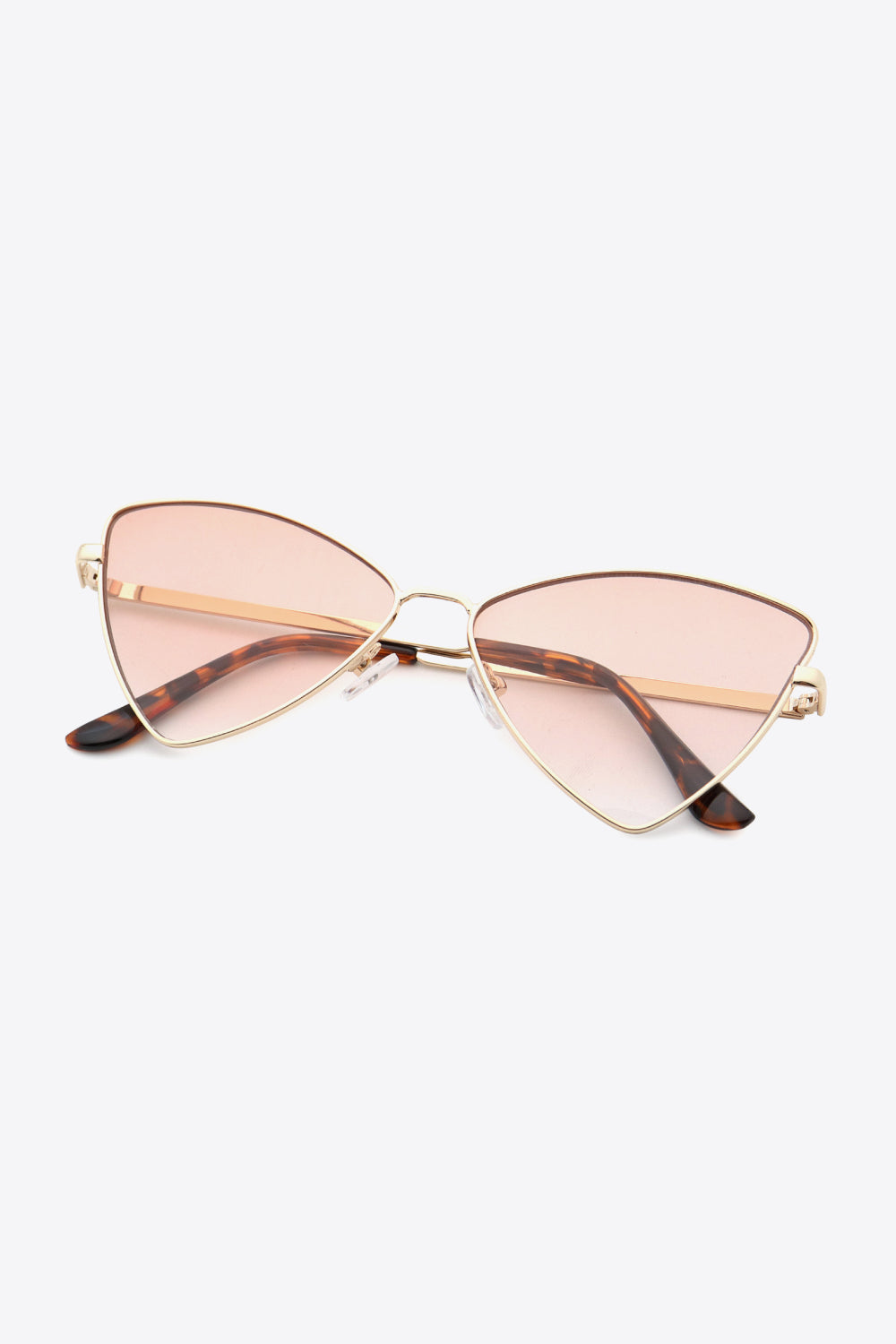 Metal Frame Cat-Eye Sunglasses - bertofonsi