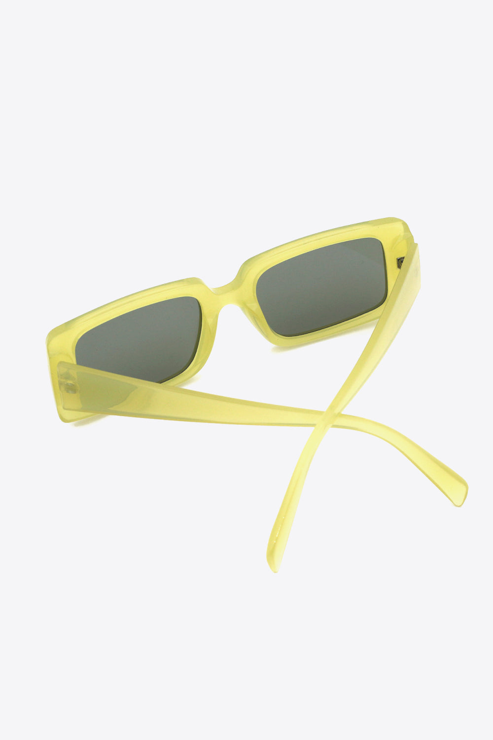 UV400 Polycarbonate Rectangle Sunglasses - bertofonsi