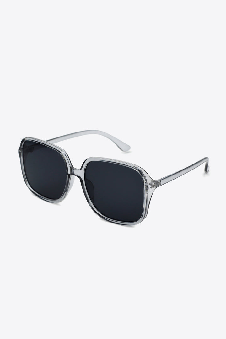 Polycarbonate Square Sunglasses - bertofonsi