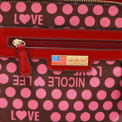 Nicole Lee USA Scallop Stitched Handbag - bertofonsi