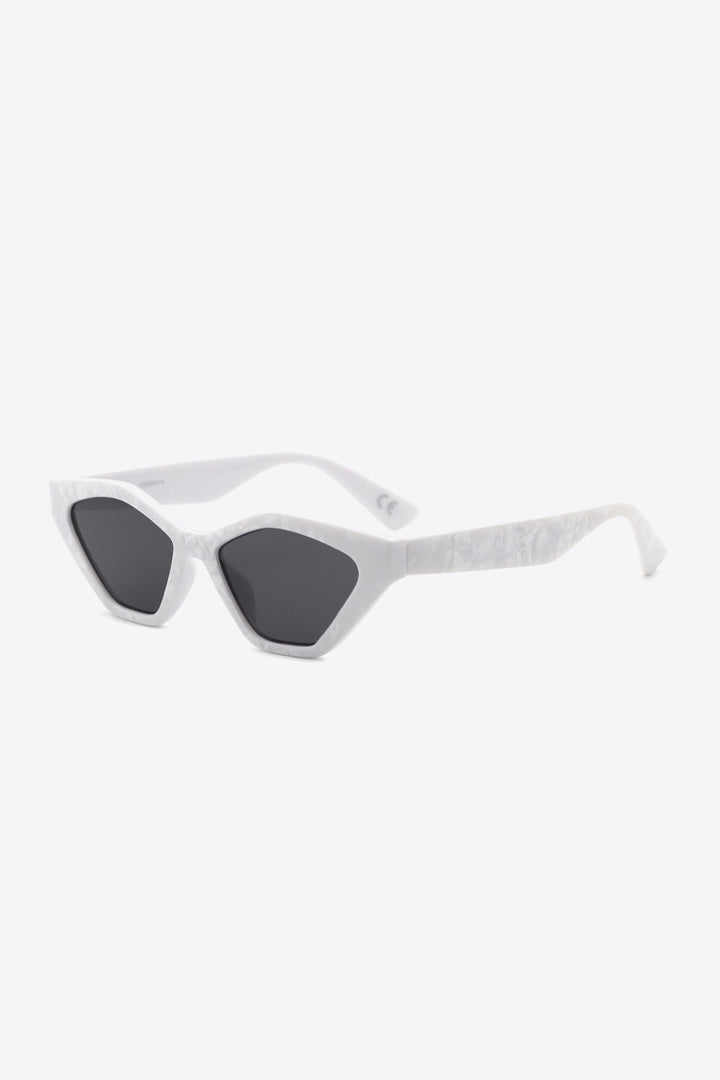 Cat Eye Polycarbonate Sunglasses - bertofonsi