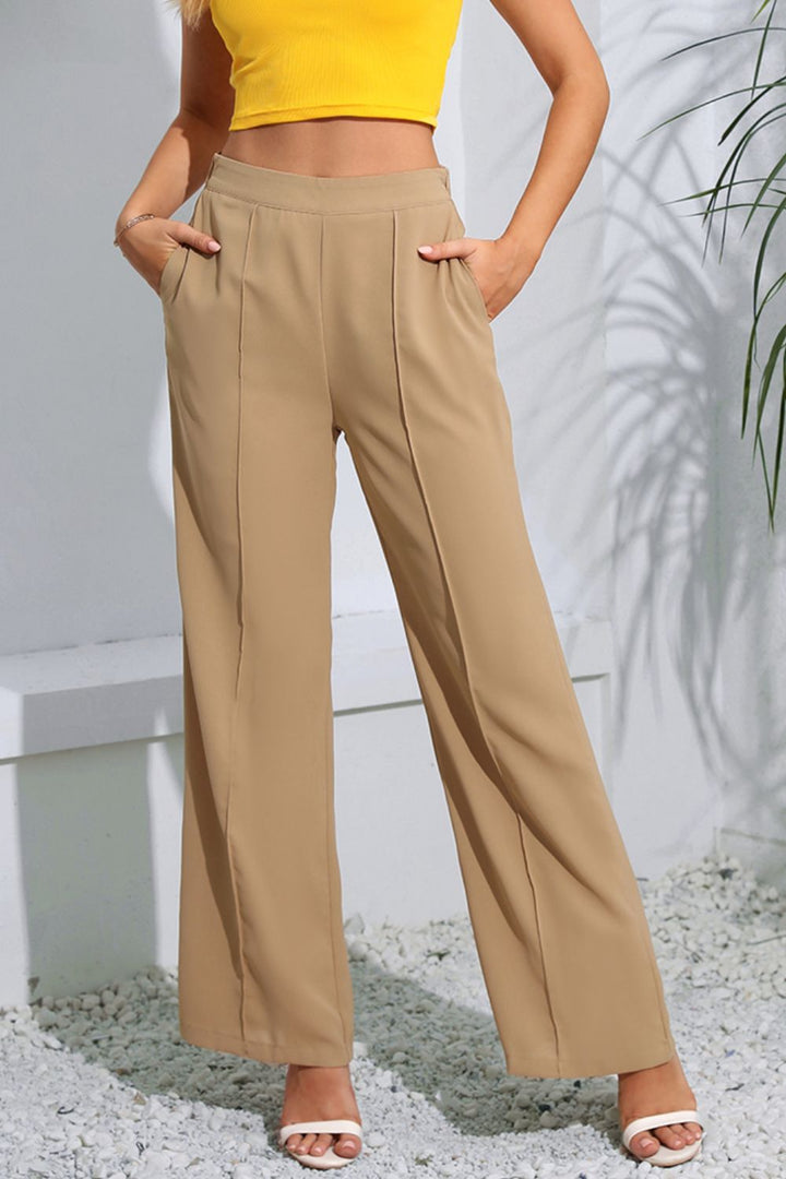 Long Pants with Pockets - bertofonsi