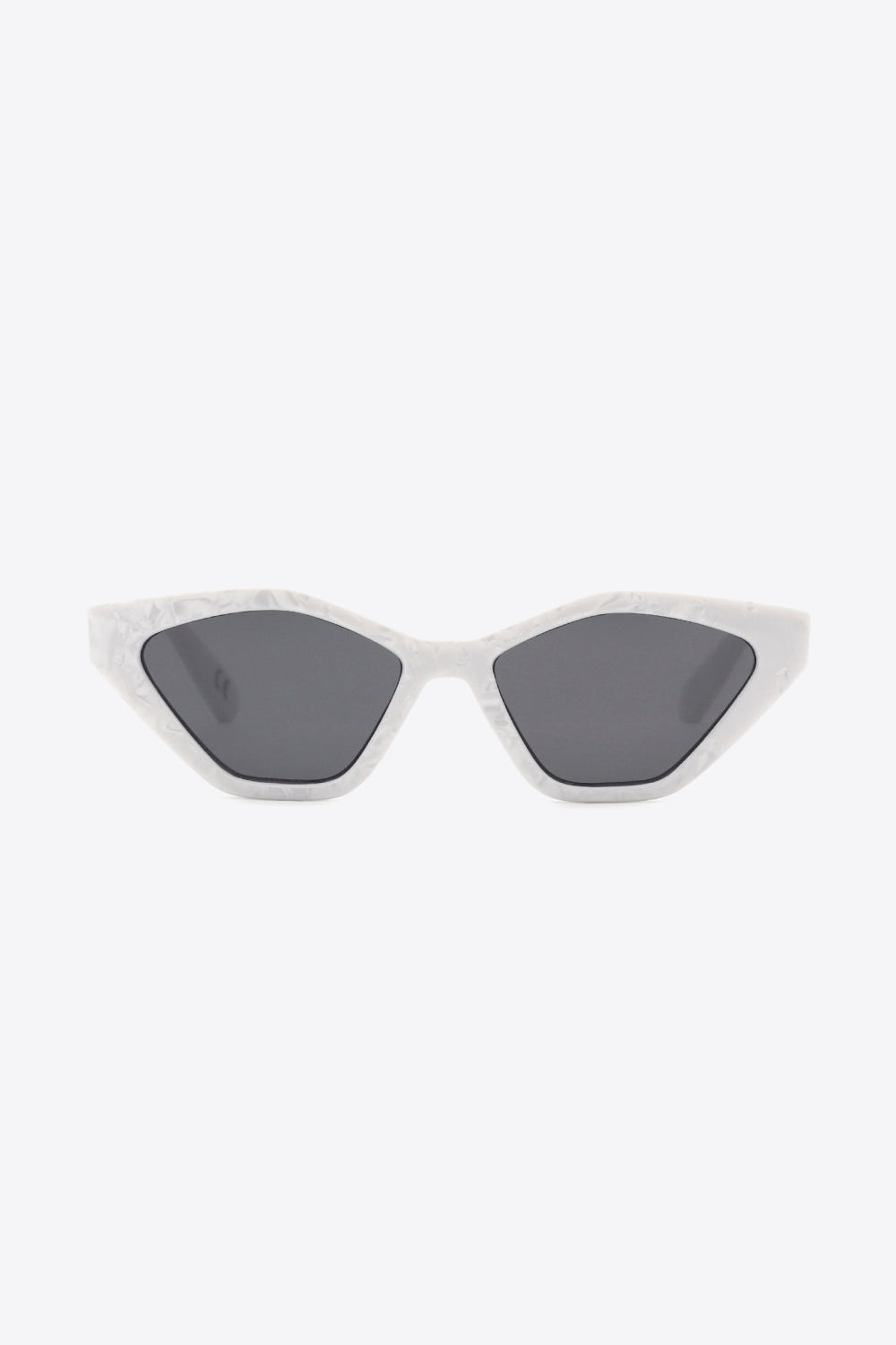 Cat Eye Polycarbonate Sunglasses - bertofonsi