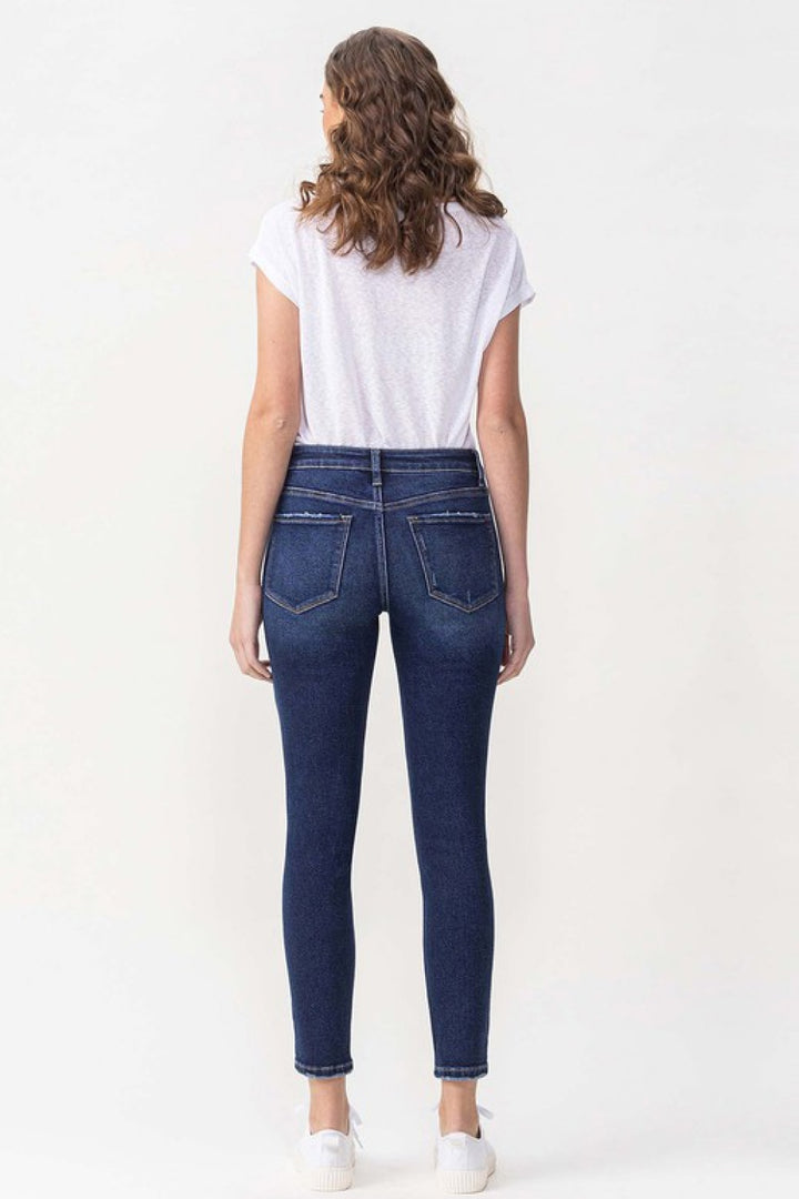 Lovervet Full Size Chelsea Midrise Crop Skinny Jeans - bertofonsi