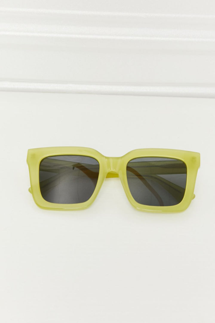 Square TAC Polarization Lens Sunglasses - bertofonsi