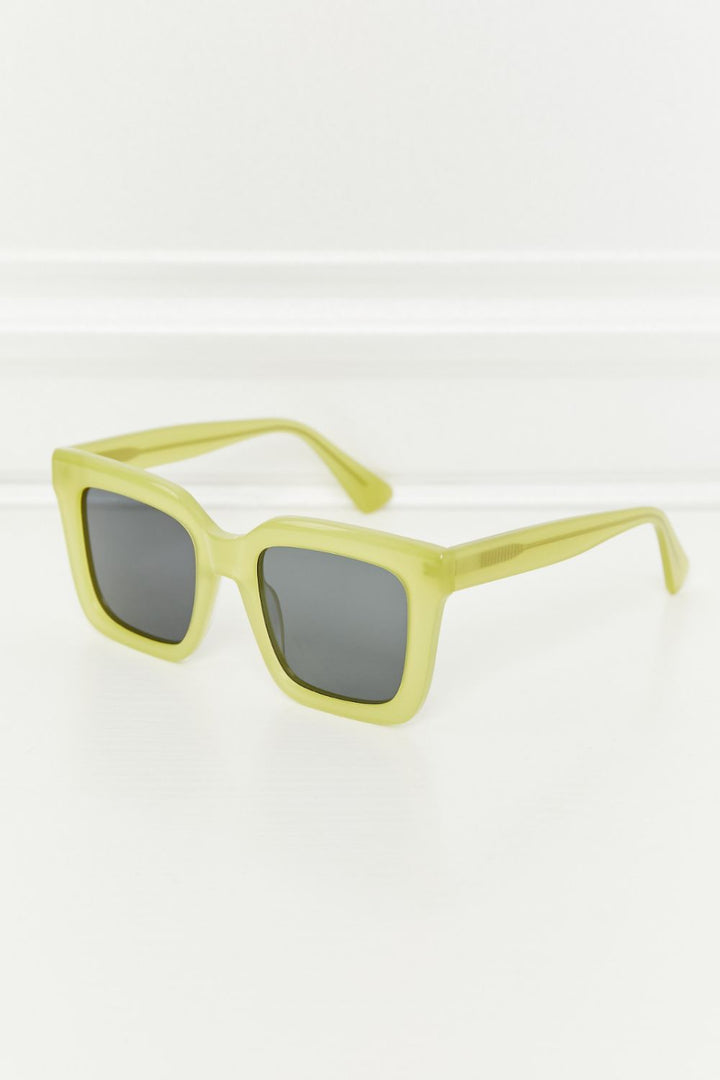 Square TAC Polarization Lens Sunglasses - bertofonsi