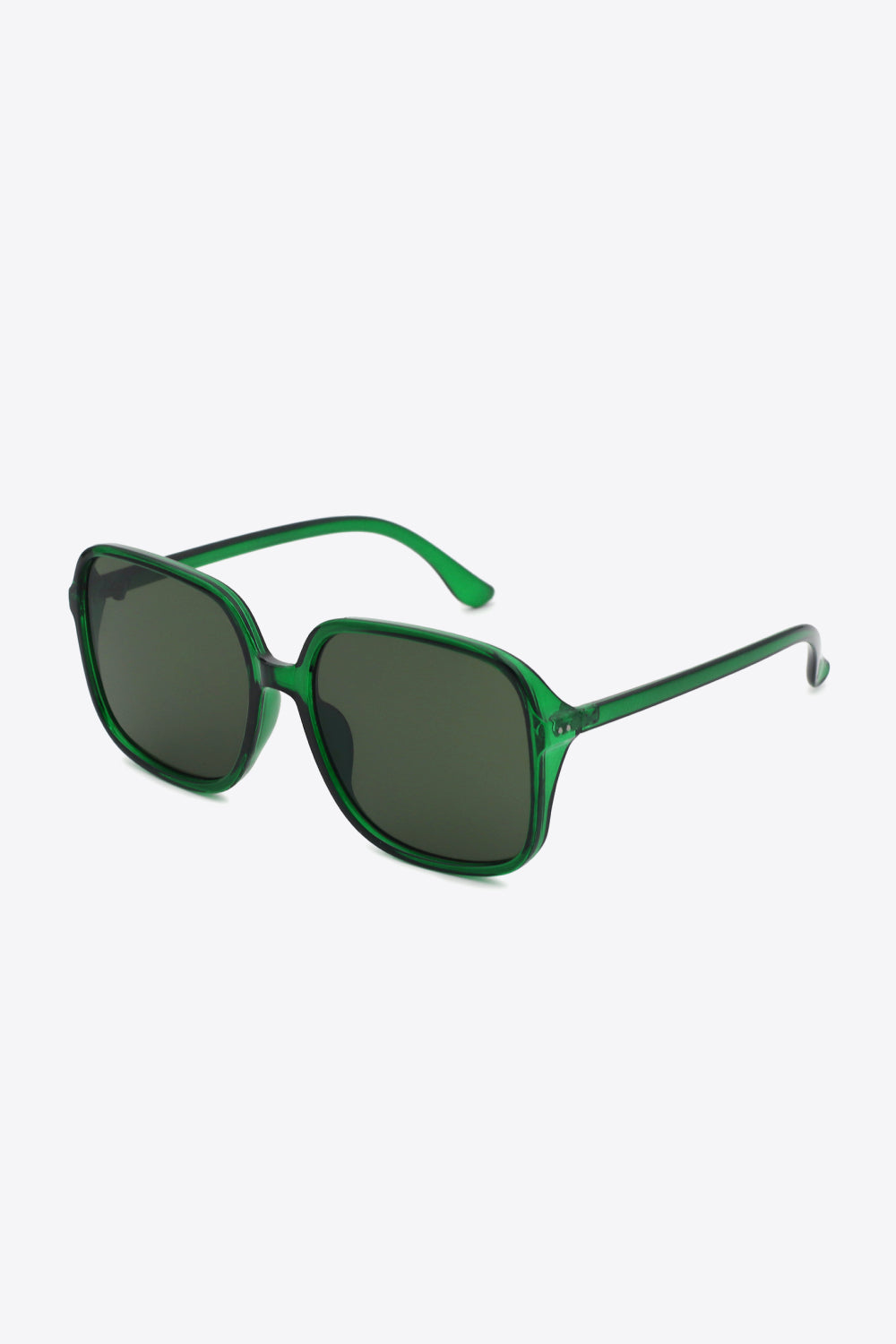 Polycarbonate Square Sunglasses - bertofonsi