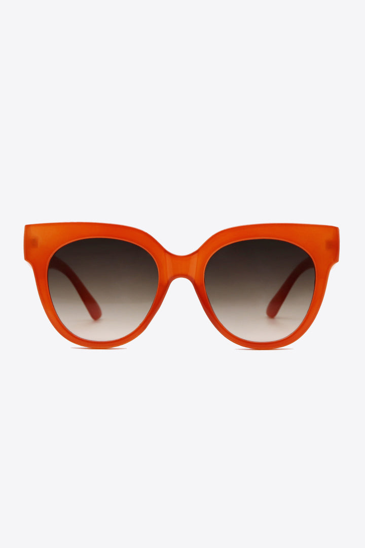 UV400 Polycarbonate Round Sunglasses - bertofonsi