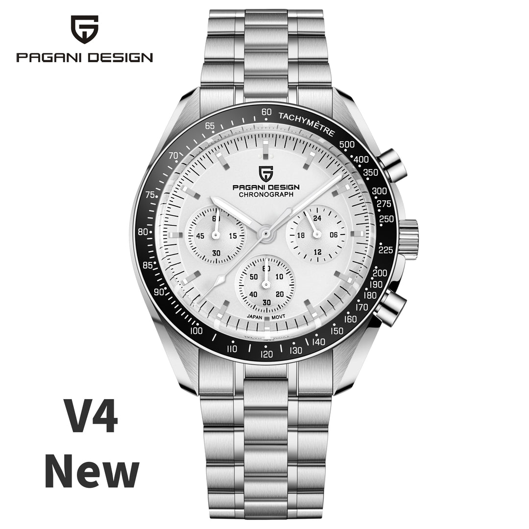 PAGANI DESIGN 2022 New Men&#39;s Watches Top Luxury Quartz Watch For Men Automatic Date Speed Chronograph Sapphire Mirror Wristwatch - bertofonsi