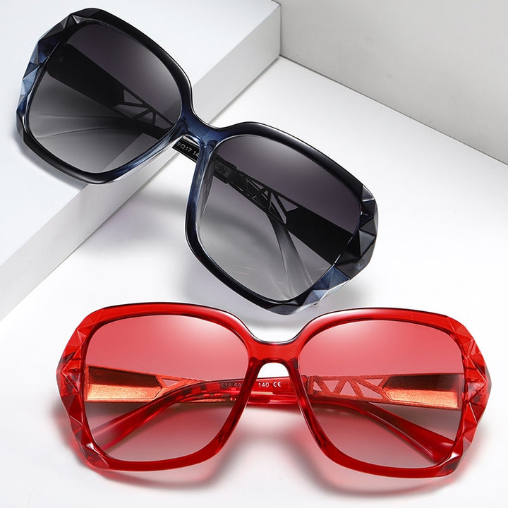 BARCUR Original Sunglasses Women Polarized Elegant Design For Ladies Sun Glasses Female - bertofonsi