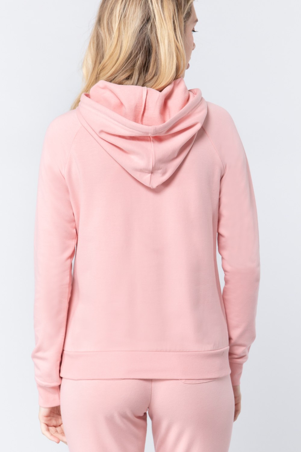 French Terry Pullover Hoodie - bertofonsi