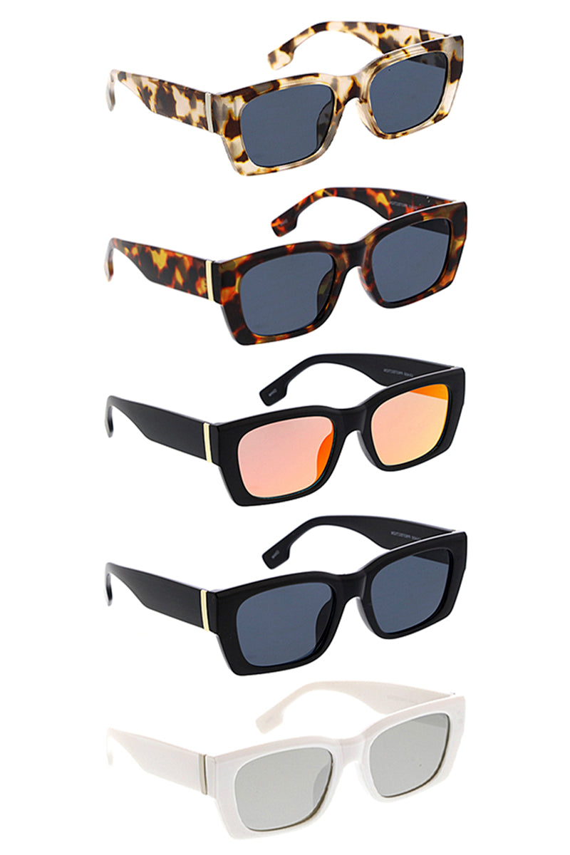 Fashion Square Trendy Sunglasses - bertofonsi