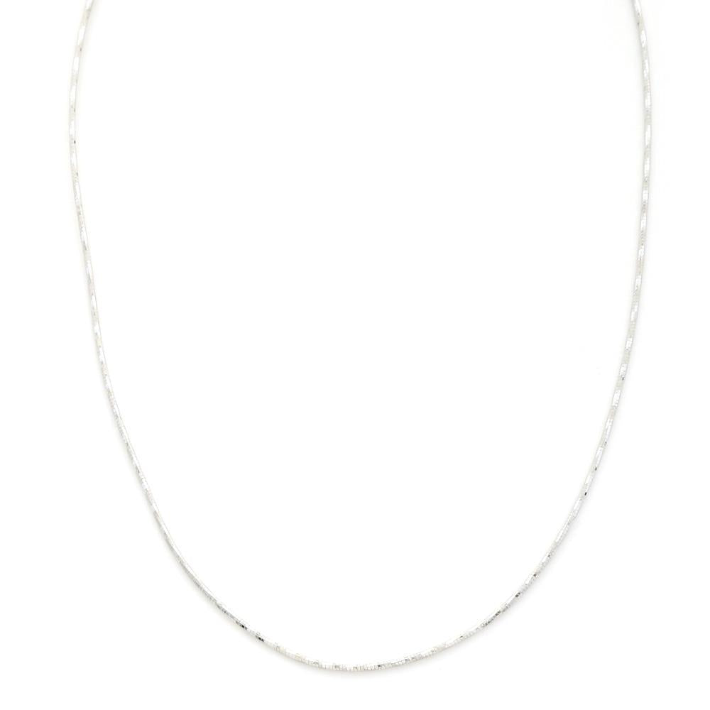 Thin Metal Necklace - bertofonsi